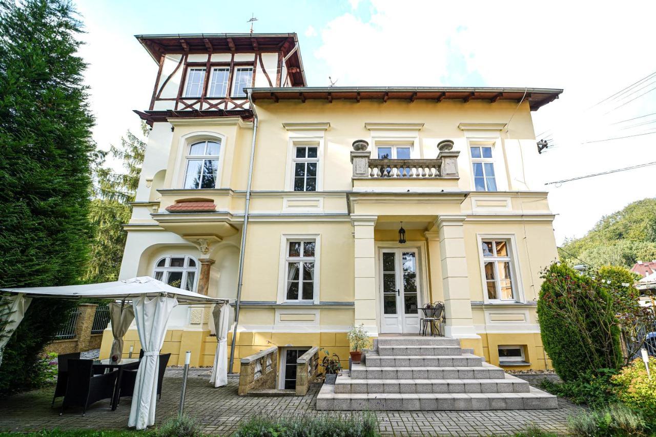 Spa Apartments Theresia Dubí Exteriér fotografie